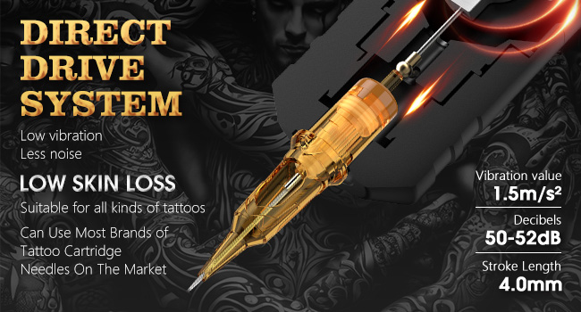 Amazon.com: Ambition Ninja Ultra Wireless Tattoo Machine