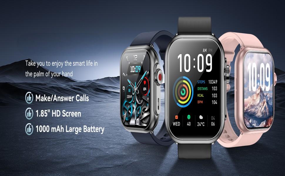 Smartwatch for Men & Women with Battery