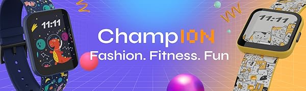 Champion Kids smartwatch