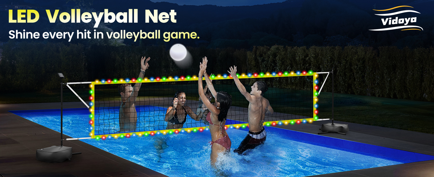 pool volleyball net