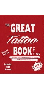 Amazon.com: The Great Tattoo Book Vol 1. A-L Ultimate Tattoo