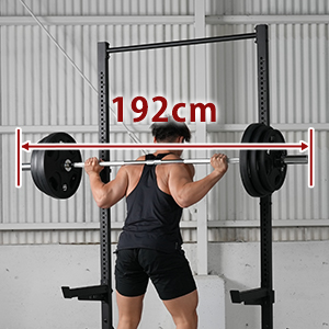 リーディングエッジ　オリンピックバーベルシャフト　192cm Amazon | [リーディングエッジ] オリンピックシャフト 192cm 径