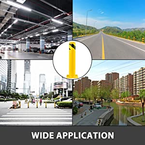 heavy duty safety bollard