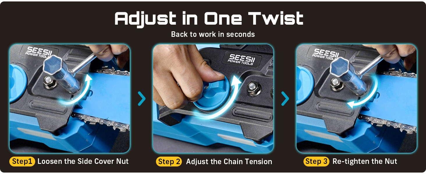 chainsaw electric cordless