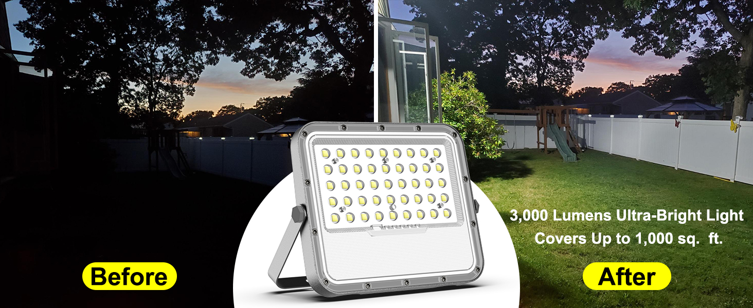Luces Solares para Exterior