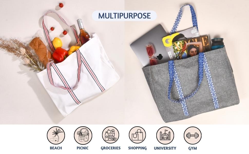 Multipurpose Beach Bag