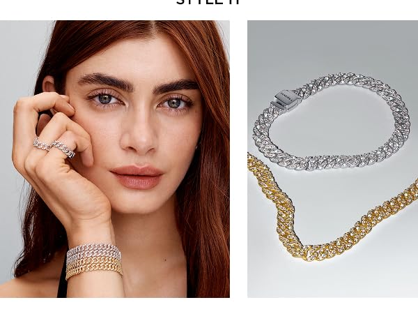 Amazon.com: PANDORA ME Small-Link Chain Bracelet