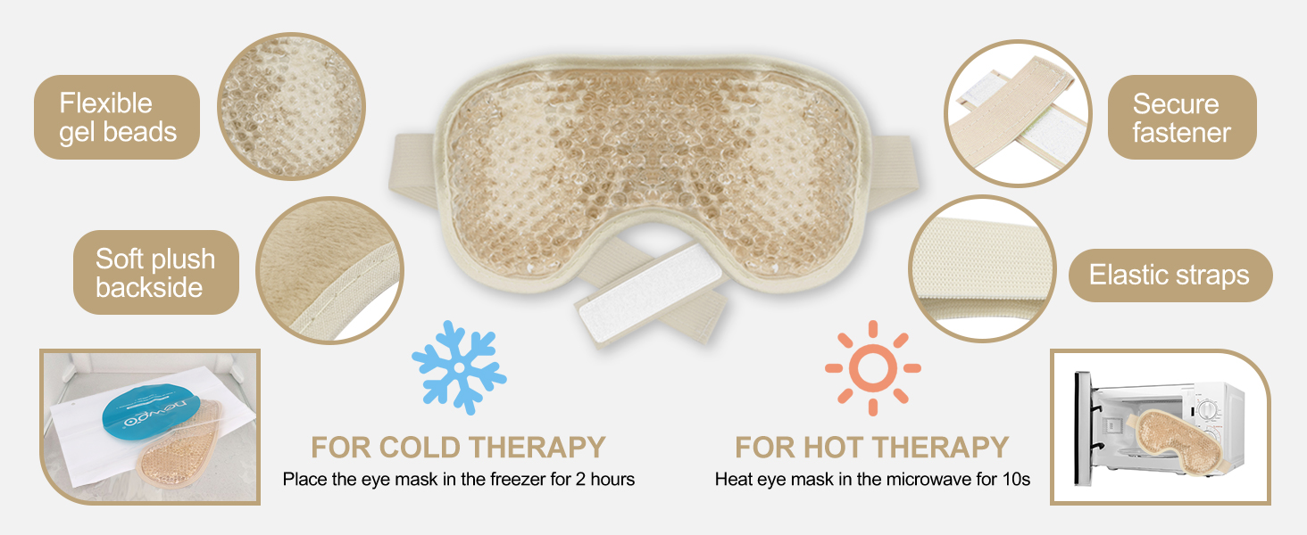 cooling eye mask