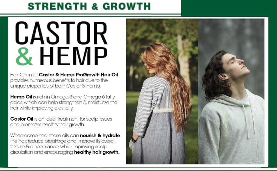 Hair Chemist Castor & Hemp