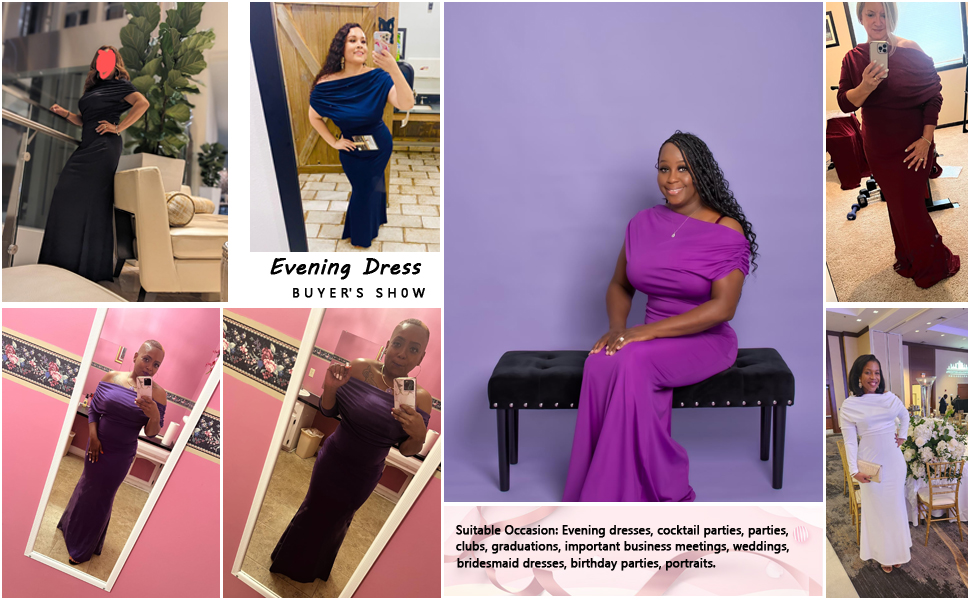 Evening Dress BUYER SHOW