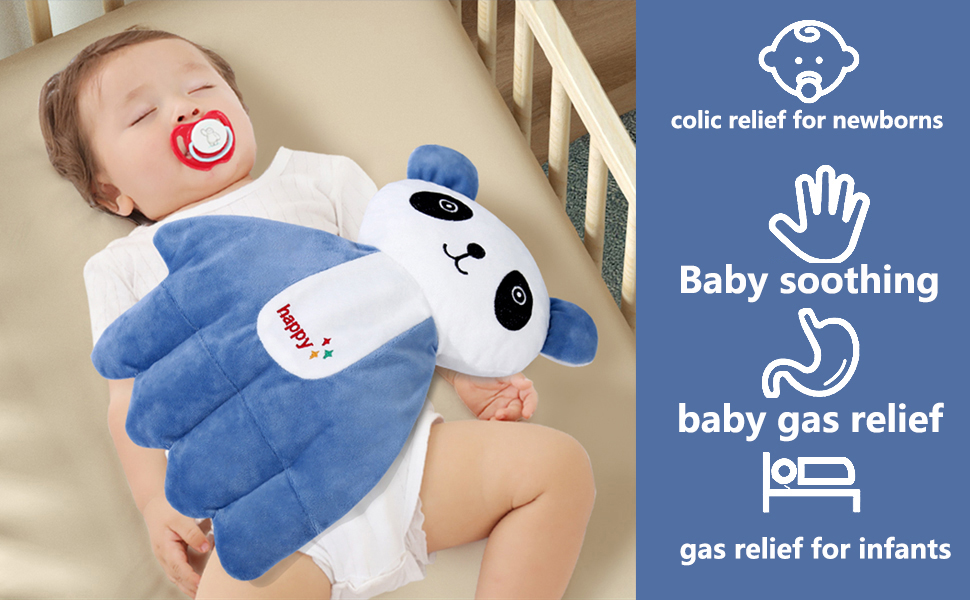 ISANPAN Colic Relief for Newborns,Natural Cassia Seed Pack