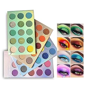 60 Colors Eyeshadow Palette