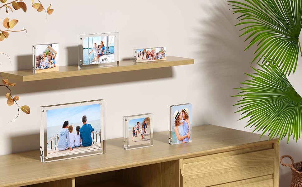 Acrylic Picture Frames