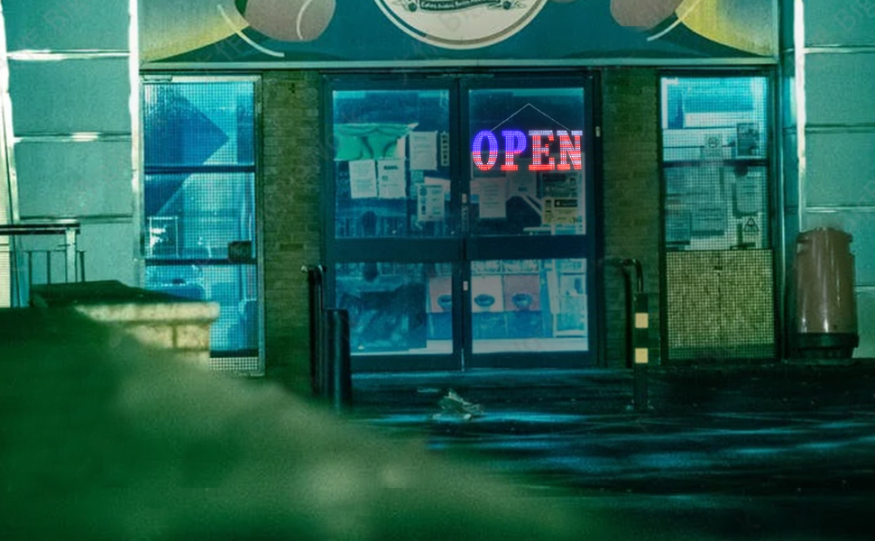 LED Open Signs for Business 30x10 inch Ultra Bright US