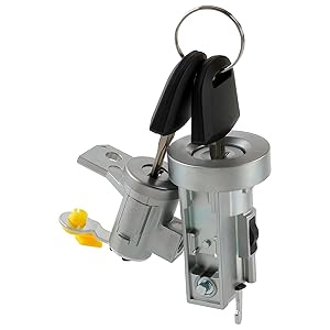 15795321 15795322 Ignition Switch Cylinder Housing with Ignition Lock Cylinders & Keys Assembly Set