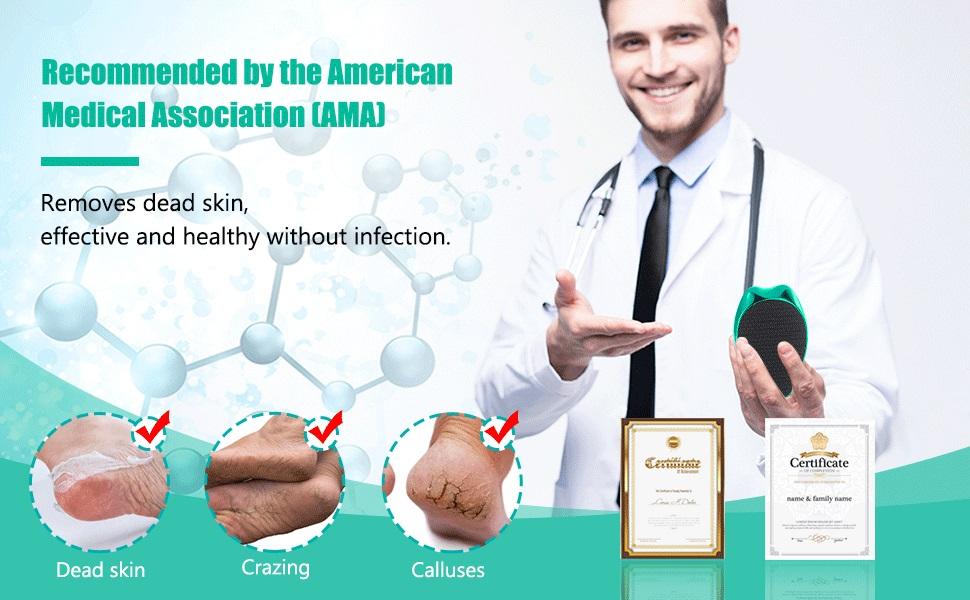 Recommended by the AMA