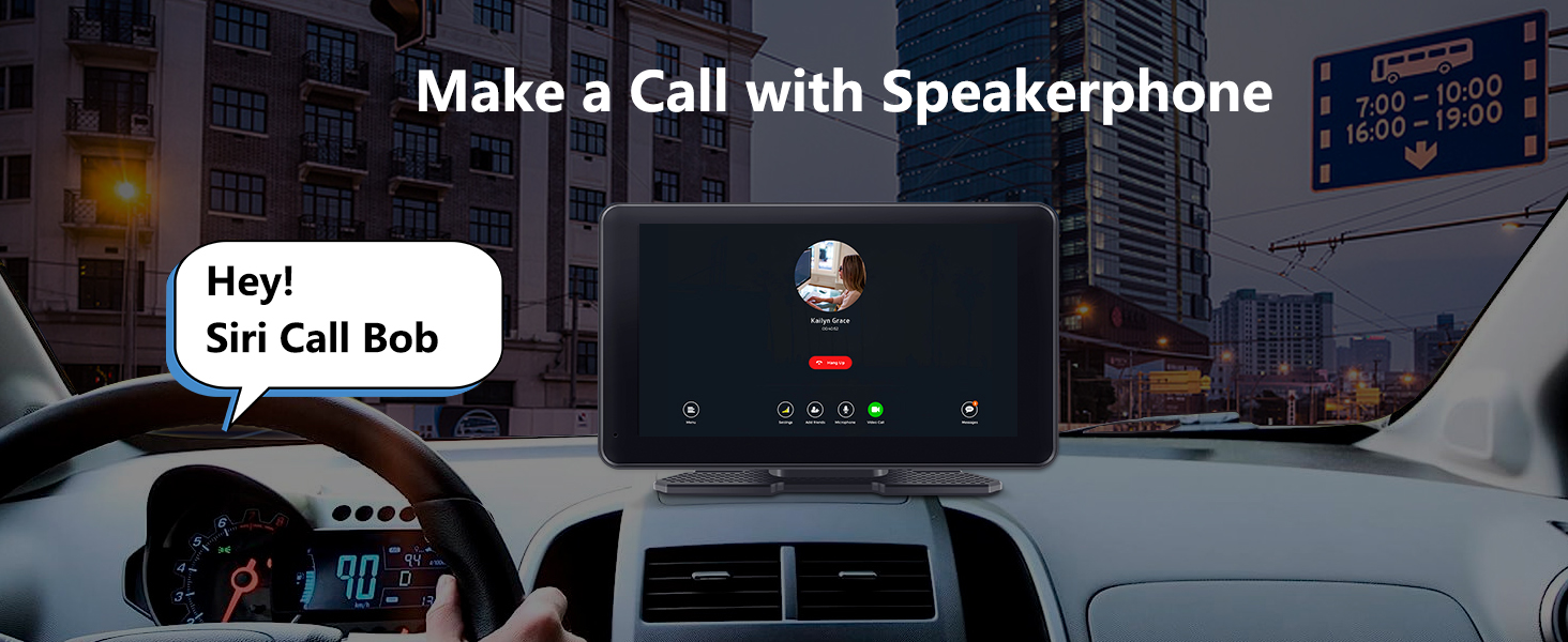 carplay screen 7''