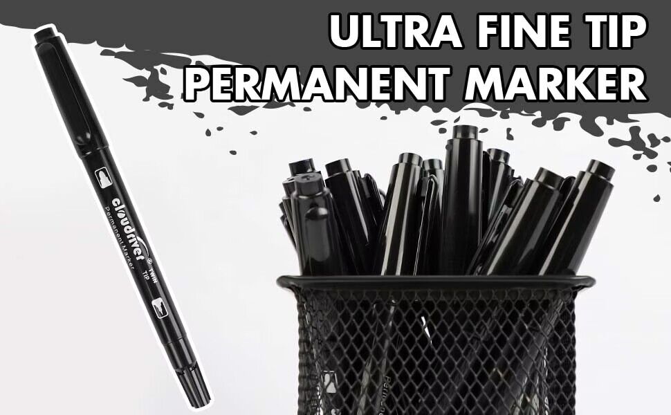 ultra fine tip permanent marker