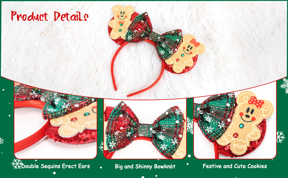 christmas headbands