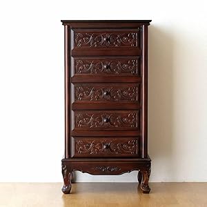 Amazon｜アンティーク 家具 収納 チェスト 収納家具 タンス