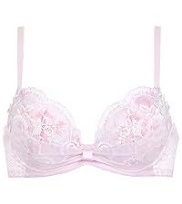 Amazon | [ワコール] ブラジャー 【リボンブラ】【胸もとﾌｨｯﾄな