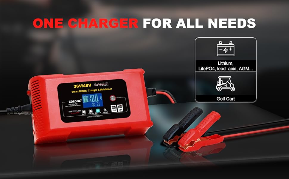 Golf cart charger