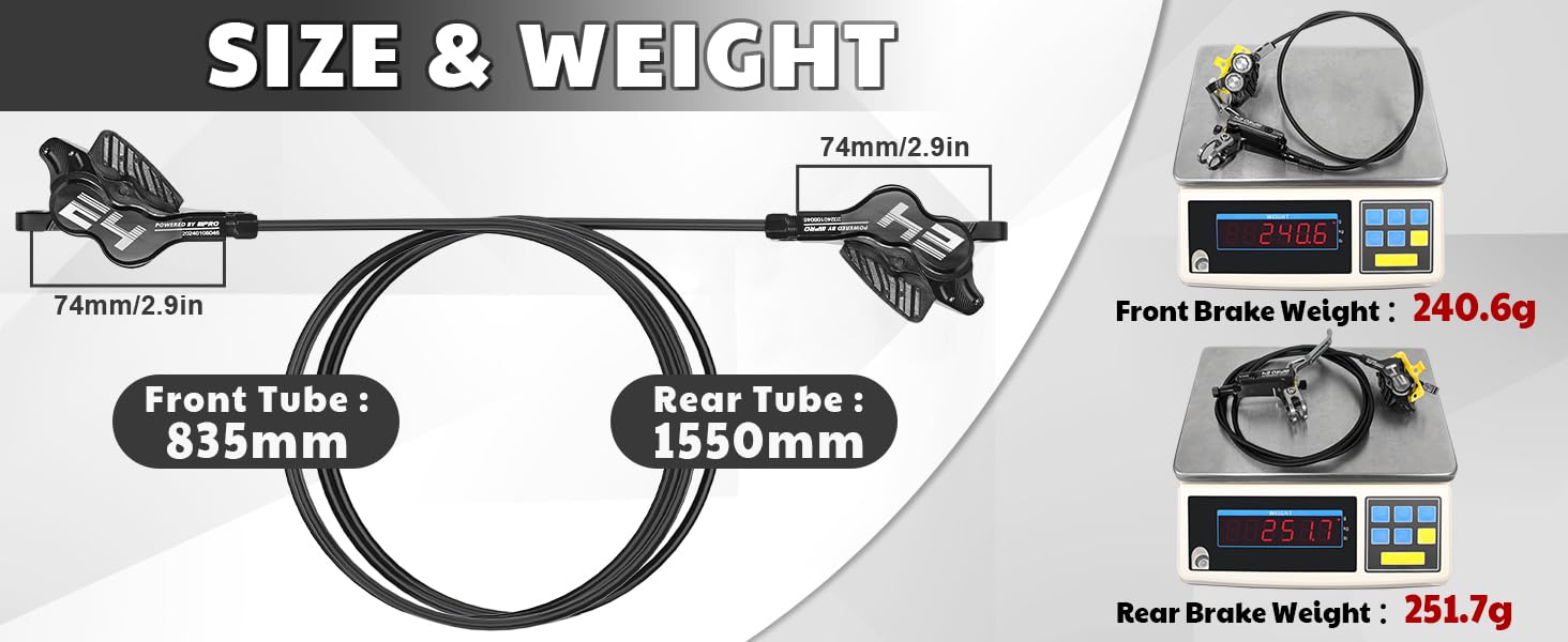 SIZE &amp; WEIGHT