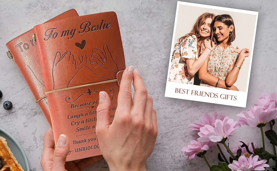 OMNIQI Friend Gifts, Friendship Gifts for Women, Funny Best Friend