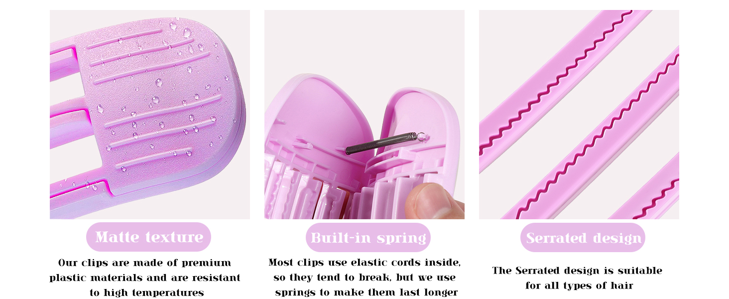 Volumizing Hair Clips
