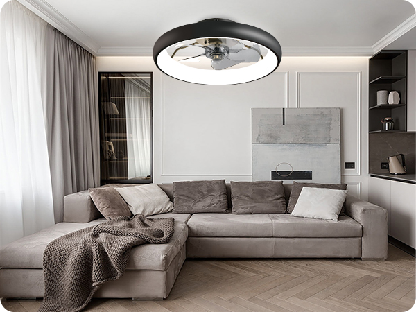 Ceiling Fans with Lights and Remote