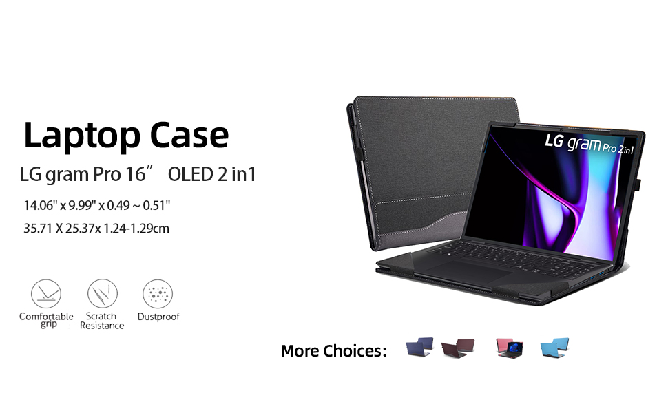 2021 LG グラム専用ハードケース Amazon.com: Laptop Case for LG gram Pro 16-inch OLED 2in1