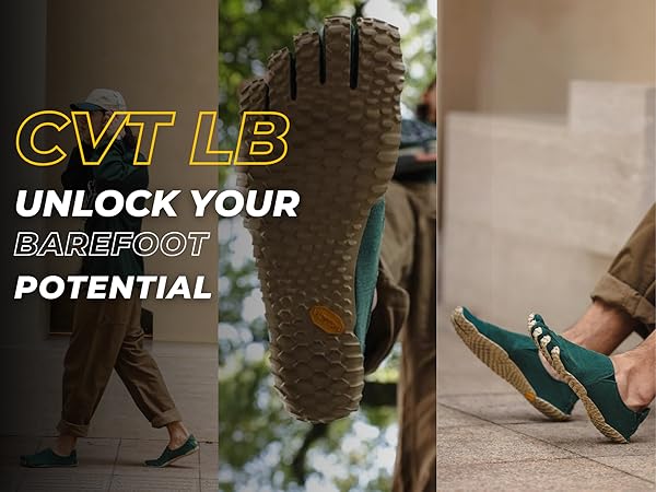ビブラムファイブフィンガー　CVT-LB CVT LB Women's Grey / Black | Woman | Vibram