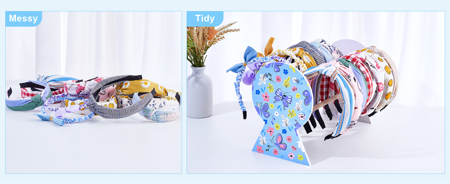 headband holder for girls
