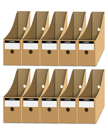 Magazine File Holder