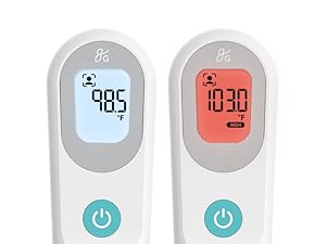 recall past temperatures fast-response sensor all ages compact toddler