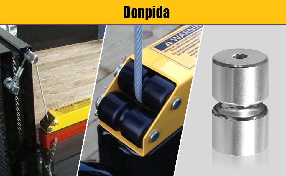 Donpida Aluminum Rollers Pins Washers Rings Replacement for GL1 GMNR925 Compatible