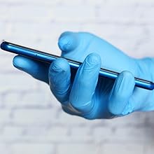 Chemical Resistant Gloves, Nitrile Exam Gloves, Disposable Gloves, Latex Free Gloves