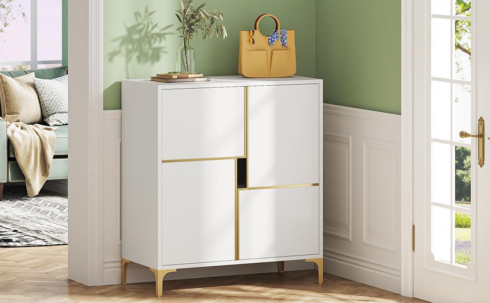 LITTLE TREE 5Tier Shoe Wooden Shoe Storage