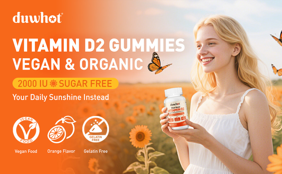 vitamin D2 gummies