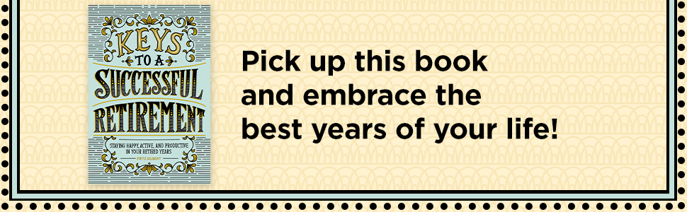 Pick up this book and embrace the best years of your life!