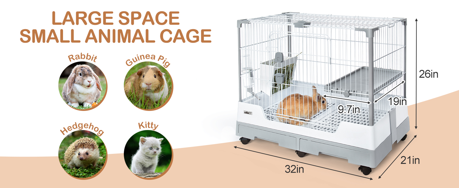 rabbit cage