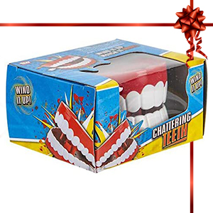 Chattering Teeth Wind Up Toy