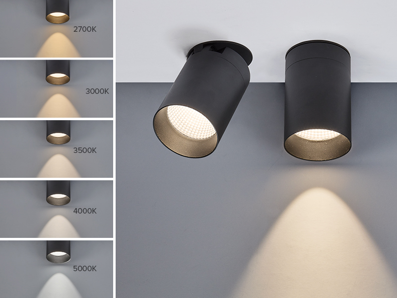 W422V #3 17.0° Amazon.com: Maxxima 3 in. LED Cylinder Downlight, Recessed