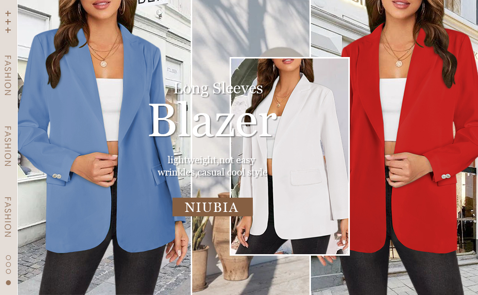 Blazers casual blazer jacket coat 