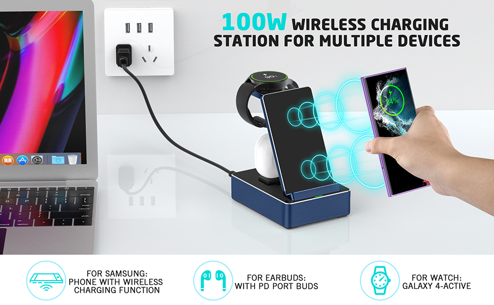 Samsung Charging Station, Samsung Charger
