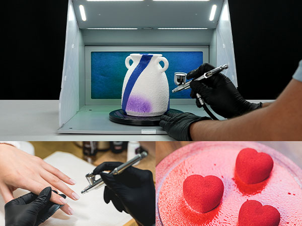 turntable rotation adjustable led illumination bright visibility assembly setup storage carry