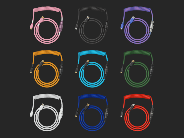 CABLES - ALL THE COLOURS