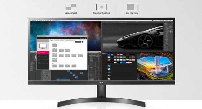 LG 29WL50S - 29 inch UltraWide Full HD IPS Monitor with WFHD