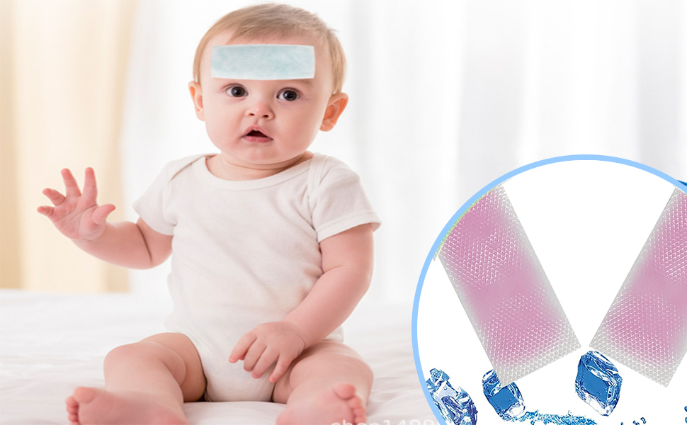 Fever Cooling Gel Patches