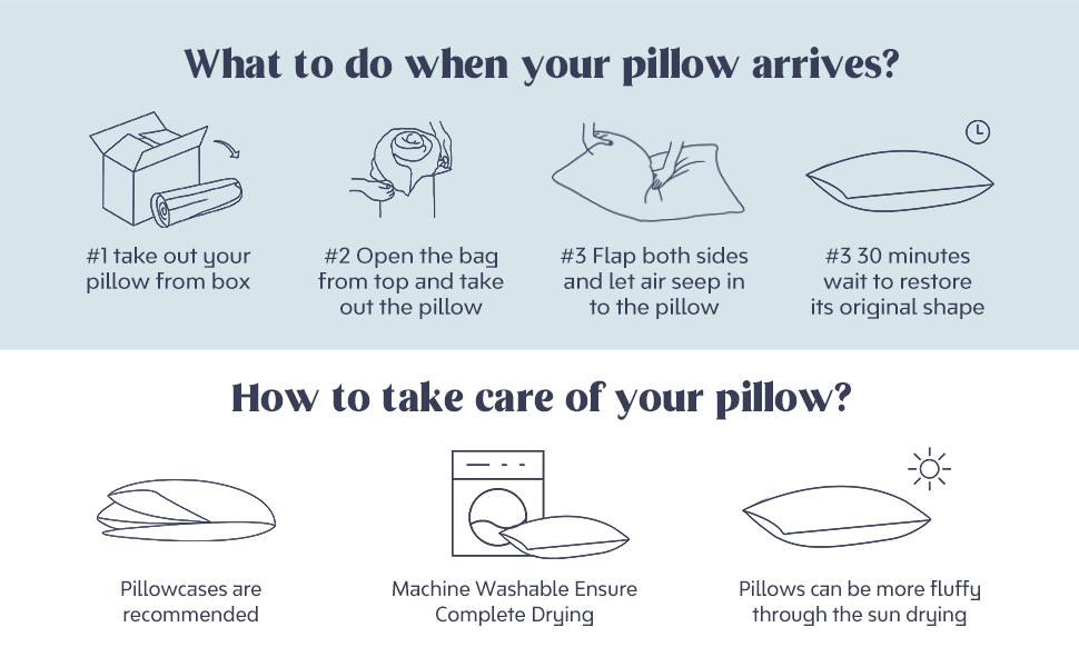 Goose Down Feathers Pillows King Size Bed Sleeping Hotel Collection Pillows Set of